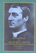 Cover of Selected Poems of Gerard Manley Hopkins with Modern English Paraphrases