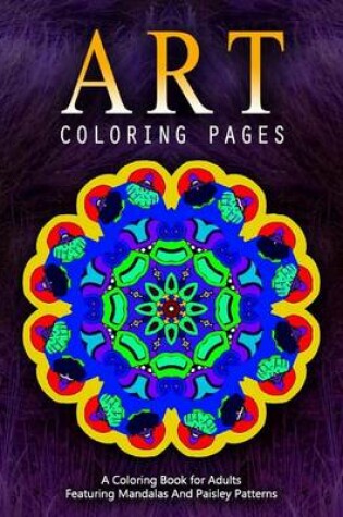 Cover of ART COLORING PAGES - Vol.3