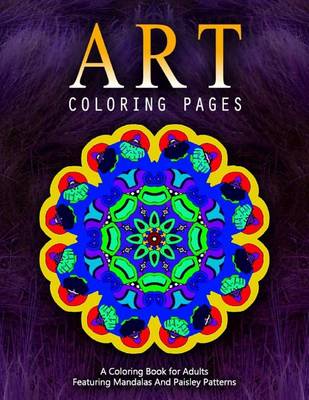 Book cover for ART COLORING PAGES - Vol.3