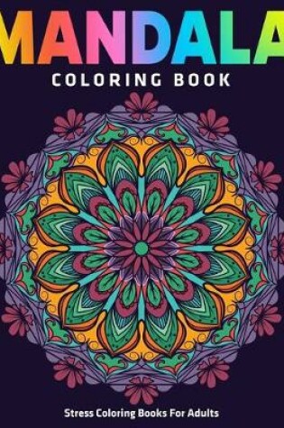 Cover of Mandala Coloring Book