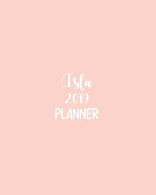 Book cover for Isla 2019 Planner