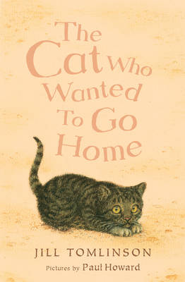 Book cover for The Cat Who Wanted to Go Home