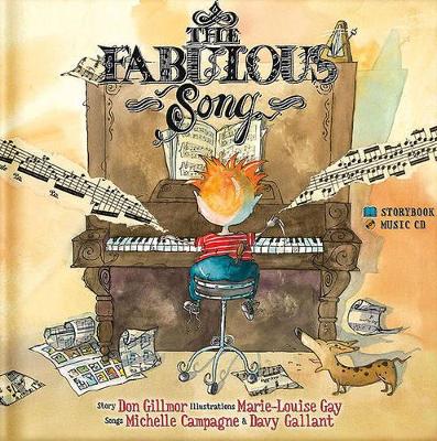 Book cover for The Fabulous Song