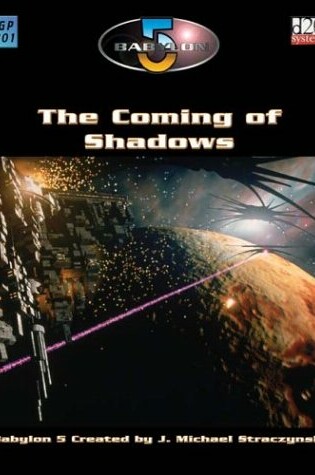 Cover of Babylon 5: Coming of the Shadows