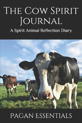 Book cover for The Cow Spirit Journal