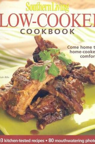 Cover of Southern Living Slow-Cooker Cookbook