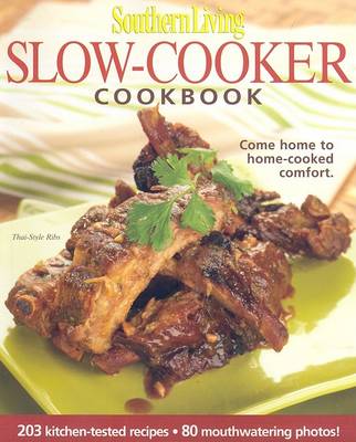 Book cover for Southern Living Slow-Cooker Cookbook
