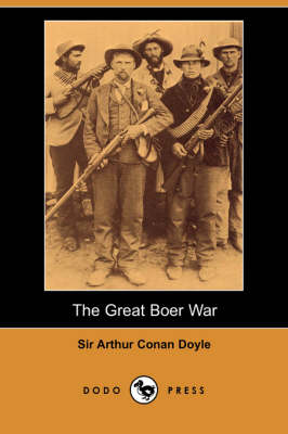 Book cover for The Great Boer War (Dodo Press)