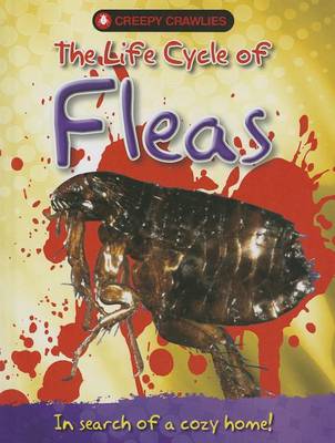 Book cover for The Life Cycle of Fleas
