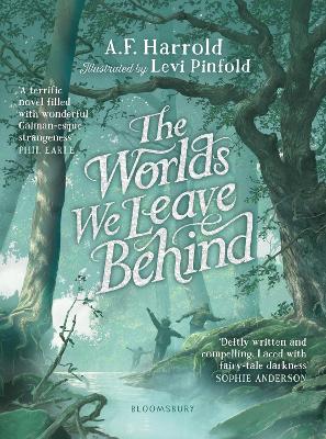 Book cover for The Worlds We Leave Behind