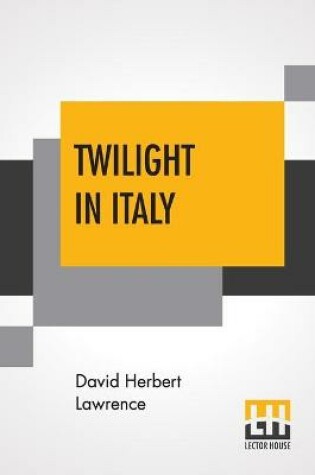 Cover of Twilight In Italy