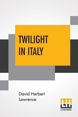 Book cover for Twilight In Italy