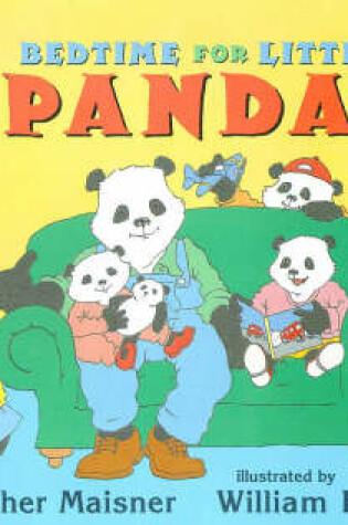 Cover of Bedtime For Little Pandas