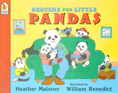 Book cover for Bedtime For Little Pandas