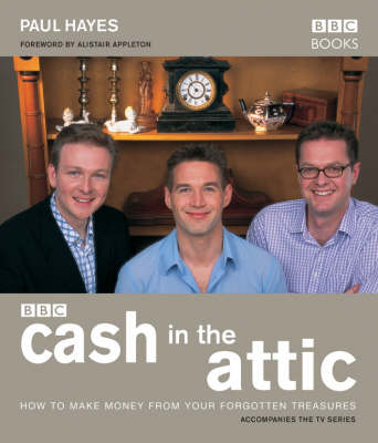 Book cover for Cash in the Attic