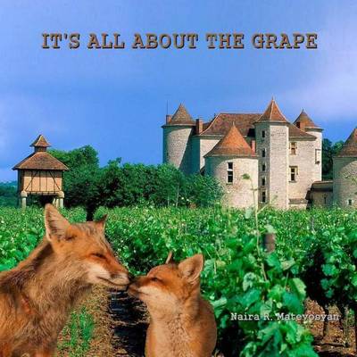 Book cover for It's all about the grape