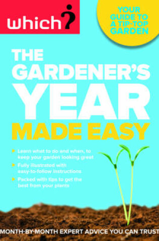 Cover of The Gardener's Year Made Easy