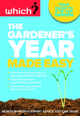 Book cover for The Gardener's Year Made Easy