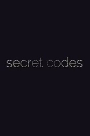 Cover of secret blank codes journal