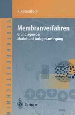 Cover of Membranverfahren