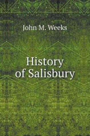 Cover of History of Salisbury
