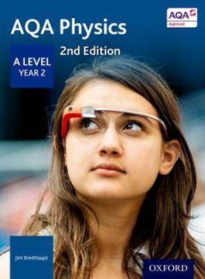 Book cover for AQA Physics: A Level Year 2