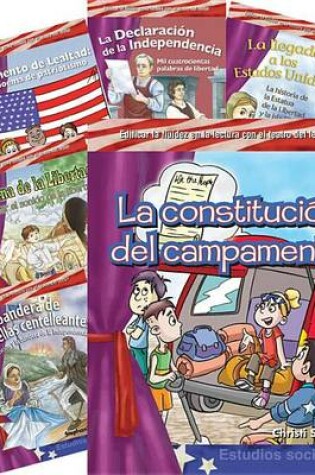 Cover of My America 6-Book Spanish Set