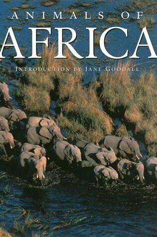Cover of Animals of Africa