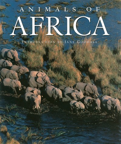 Book cover for Animals of Africa