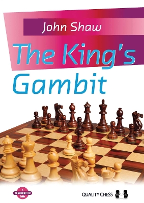 Book cover for The King's Gambit