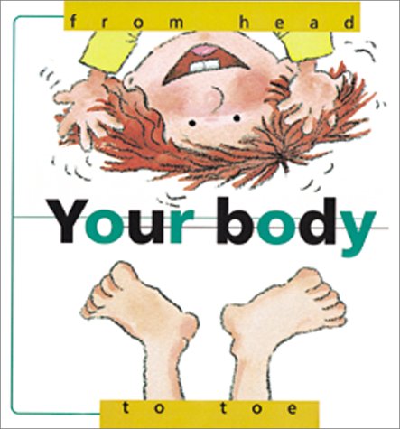 Book cover for Your Body, from Head to Toe