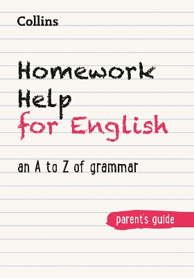 Book cover for Homework Help for English