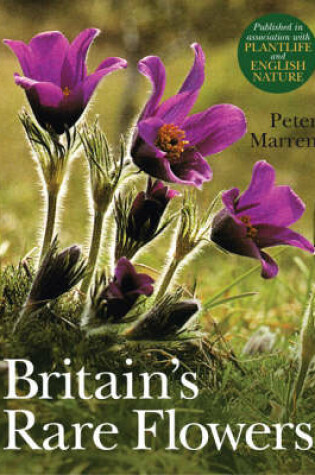 Cover of Britain's Rare Flowers