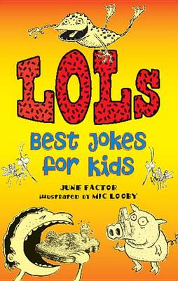 Book cover for LOLs: Best Jokes for Kids