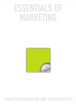 Book cover for Online Course Pack: Essentials of Marketing with OneKey Blackboard Access Card: Brassington, Essentials of Marketing