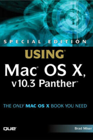 Cover of Special Edition Using Mac OS X v10.3 Panther