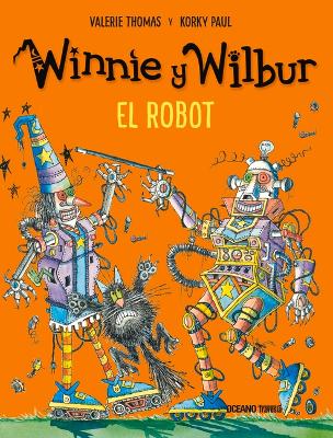 Cover of Winnie Y Wilbur. El Robot (Nueva Edición)