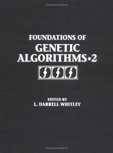 Cover of Foundations of Genetic Algorithms 1993 (FOGA 2)