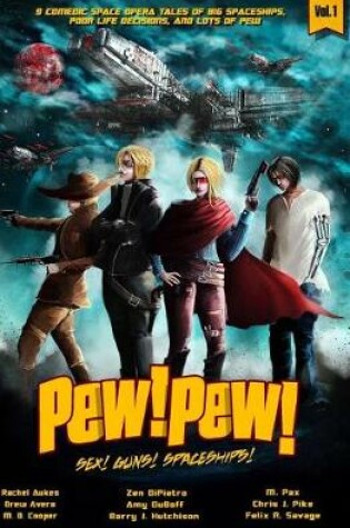 Cover of Pew! Pew! Volume 1