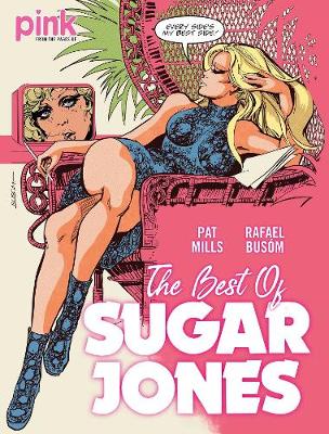 Book cover for The Best of Sugar Jones