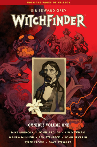 Cover of Witchfinder Omnibus Volume 1