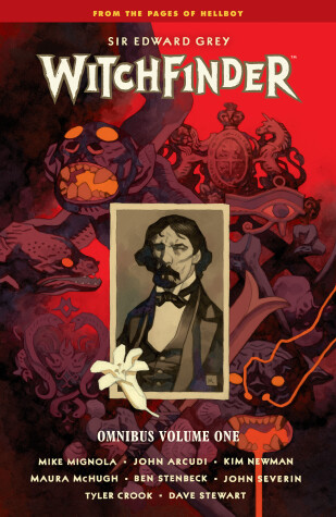 Book cover for Witchfinder Omnibus Volume 1