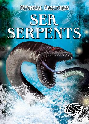 Book cover for Sea Serpents