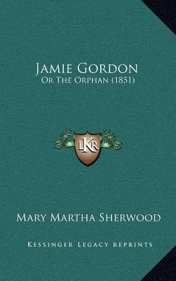 Book cover for Jamie Gordon