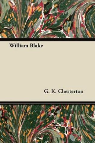 Cover of William Blake