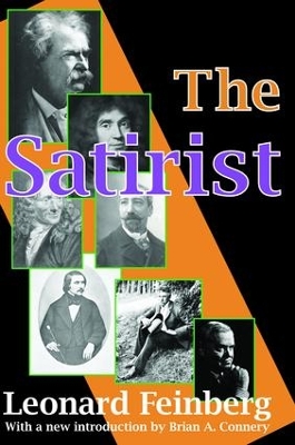 Book cover for The Satirist