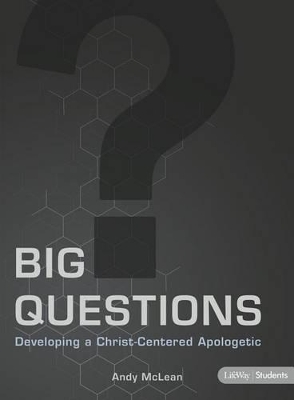 Book cover for Big Questions - Teen Bible Study Leader Kit
