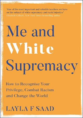 Book cover for Me and White Supremacy