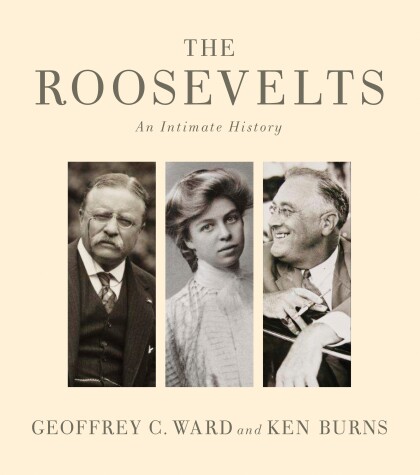 Book cover for The Roosevelts