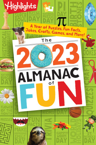 Book cover for The 2023 Almanac of Fun